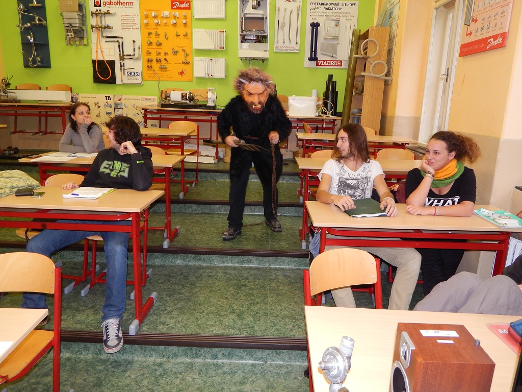 Mikulášská nadílka na sekci S